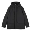 Sports Lifestyle Letter Printed Waterproof Down Jacket “Black”