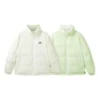 Sports Reversible Waterproof Warm Down Jacket “White Green”