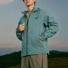 Sports Series Hooded Jacket “Teal”