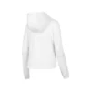 Sports Series Logo Print Knit Hooded Zip-Up Sports Jacket “White”