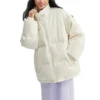 Sports Series Windproof Down Jacket “White”