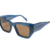 Square Crystal Sunglasses