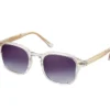 Square Crystal Sunglasses