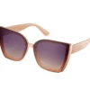 Square Milky Sunglasses