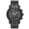 Stainless Steel Chronograph Watch