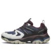 Stak-Ultra Low-Top Running Shoes Blue/Red/Black