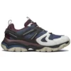 Stak-Ultra Low-Top Running Shoes Blue/Red/Black