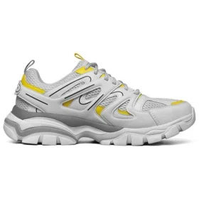 Stak-Ultra Low-Top Running Shoes Grey/Yellow