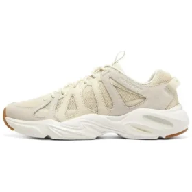 Stamina Airy Low Running Shoes “Beige White”