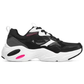 Stamina Airy Low-Running Shoes Black/White