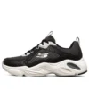 Stamina Airy Low-Top Running Shoes Black/White