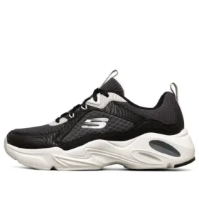 Stamina Airy Low-Top Running Shoes Black/White