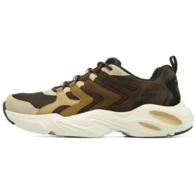 Stamina Airy Low-Top Running Shoes Brown
