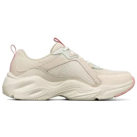 Stamina Airy Low Top Running Shoes Cream-White