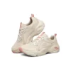 Stamina Airy Low Top Running Shoes Cream-White