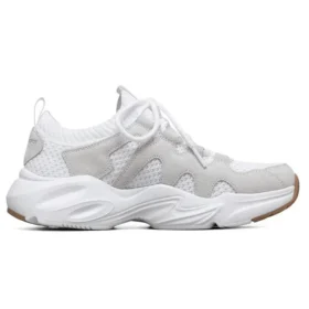 Stamina Airy Low-Top Running Shoes White