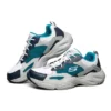 Stamina Airy Low-Top Running Shoes White/Blue/Green