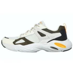 Stamina Airy Neurolock Low Top Running Shoes Cream
