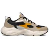 Stamina Airy Running Shoes Black/Orange