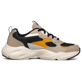 Stamina Airy Running Shoes Black/Orange