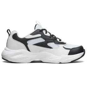 Stamina Airy Running Shoes White/Black