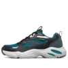 Stamina Airy Sports Shoes Black/Blue/White