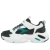 Stamina Airy “White Black Green”