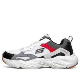 Stamina Airy “White Grey Red”