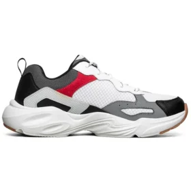 Stamina Airy “White Grey Red”