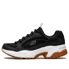 Stamina-Classy Trail Low-Top Running Shoes Black/White