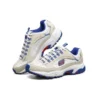Stamina Low Running Shoes White/Red/Yellow