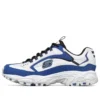 Stamina Low Top Running Shoes White/Blue