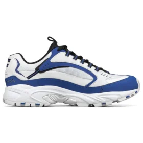 Stamina Low Top Running Shoes White/Blue