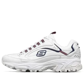 Stamina Low-Top Running Shoes White/Blue/Red