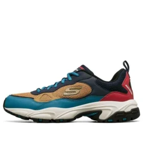 Stamina Running Shoes Black/Blue/Red