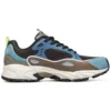 Stamina Running Shoes Black/Brown/Blue