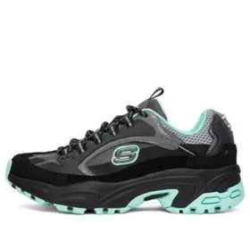 Stamina Running Shoes Black/Green