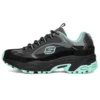 Stamina Running Shoes Black/Green