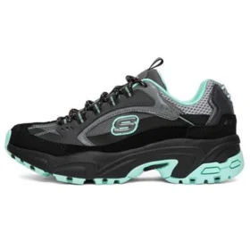 Stamina Running Shoes Black/Green