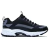 Stamina Running Shoes Black/White/Gray