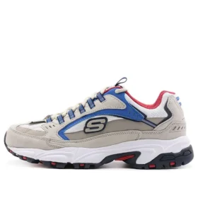 Stamina Running Shoes Cream-White