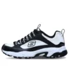 Stamina Running Shoes “White Black”