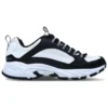 Stamina Running Shoes “White Black”