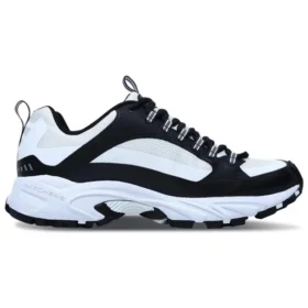 Stamina Running Shoes “White Black”