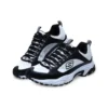 Stamina Running Shoes “White Black”