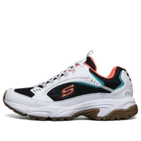 Stamina Running Shoes White/Black/Orange