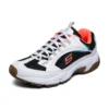 Stamina Running Shoes White/Black/Orange