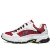 Stamina Running Shoes White/Black/Red