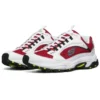 Stamina Running Shoes White/Black/Red