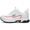 Stamina Running Shoes White/Red/Black